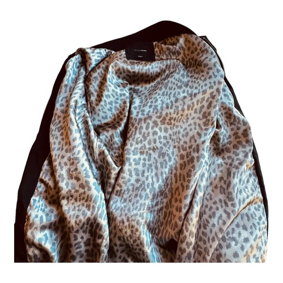 Among Equals Bomber Jacket Women’s Size 12 - Picture 5 of 10